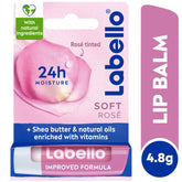Labello Lip Balm Soft Rose 4.8 G